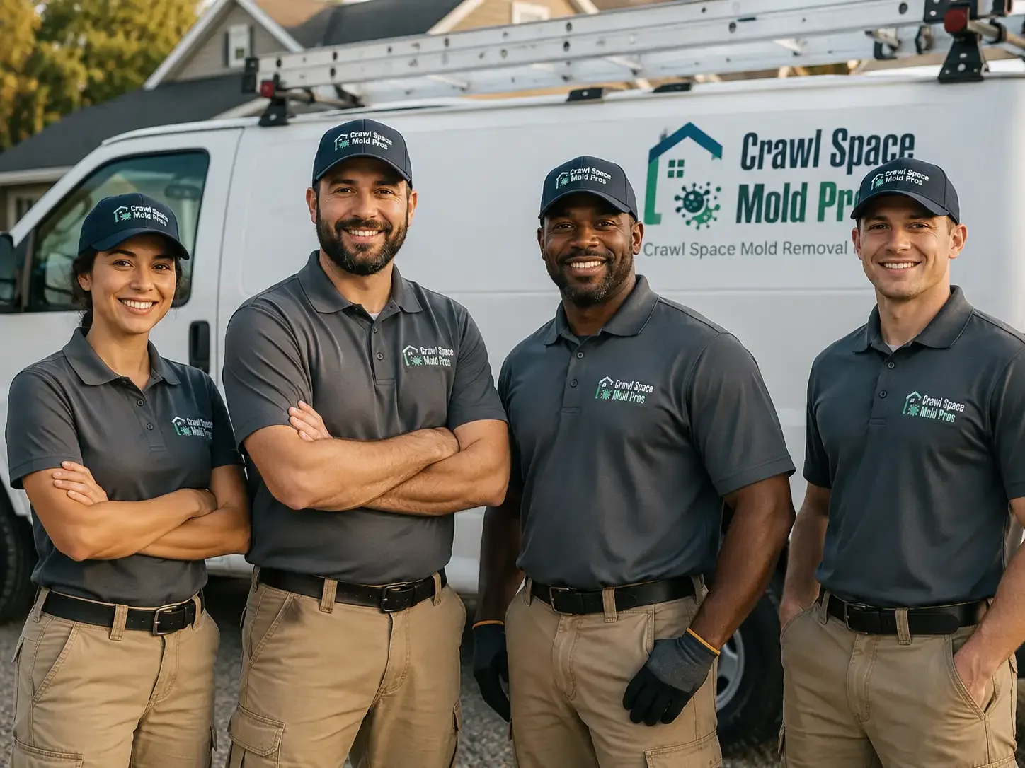 Crawl Space Mold Removal company in Smithville, IN