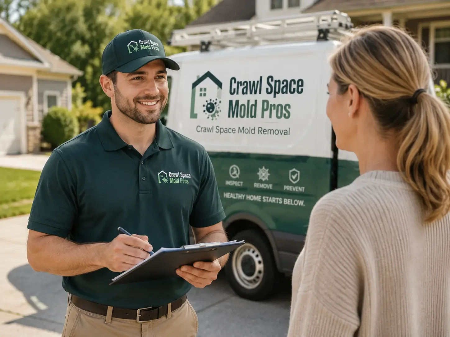Crawl Space Mold Removal Smithville, IN FAQs